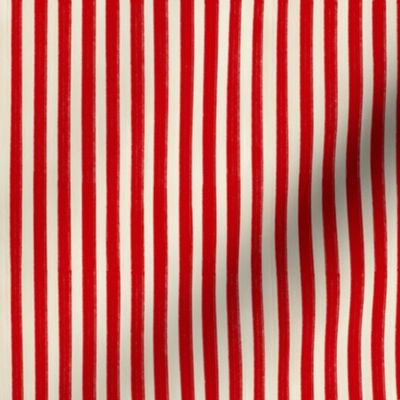 Painted stripe red