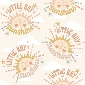 RAY OF SUNSHINE-PASTEL