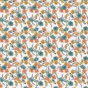 SPRING REVIVAL IN COTTON - SMALL - 2X2 - FLORAL