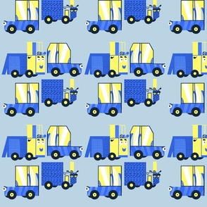 Trucks-blue