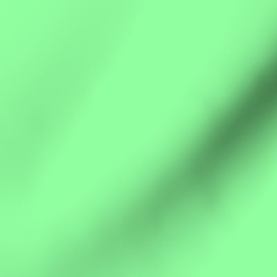 SOLID MINT GREEN  #8fff9f HTML HEX Colors