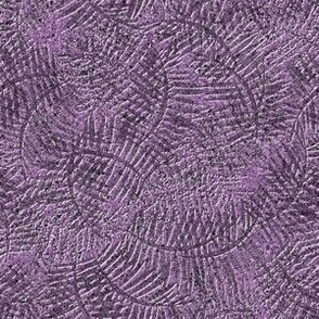 Palm Textured Bas Relief Tropical Neutral Interior Texture Monochromatic Purple Blender Earth Tones Orchid Purple Pink 89629D Subtle Modern Abstract Geometric