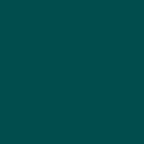 SOLID DARK TEAL #014d4e HTML HEX Colors