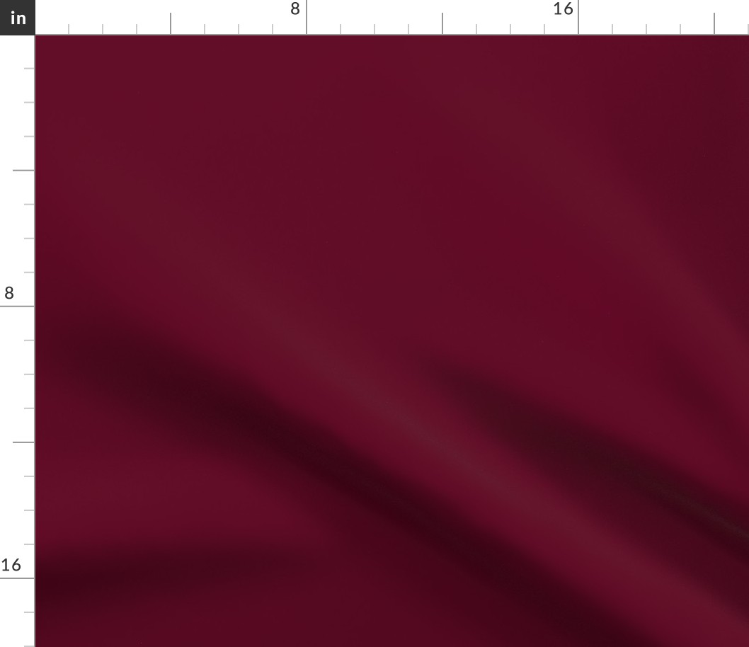 SOLID BURGUNDY  #610023 HTML HEX Colors