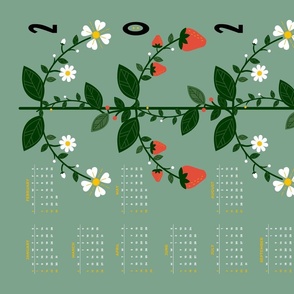 2023 Strawberries Calendar