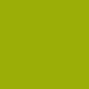 SOLID PUKE GREEN  #9aae07 HTML HEX Colors