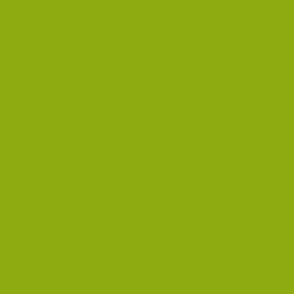 SOLID PEA GREEN  #8eab12 HTML HEX Colors