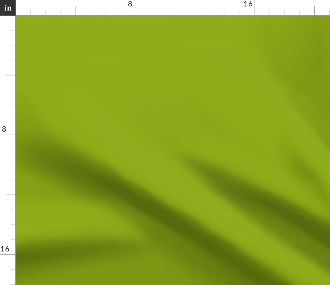 SOLID PEA GREEN  #8eab12 HTML HEX Colors