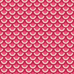 Magenta Pink Crocodile Print 5 Seamless Repeat Patterns 