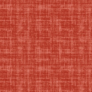 linen texture brick red