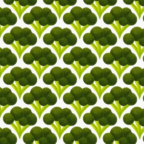 Art Deco Broccoli