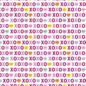 xoxo convo hearts small