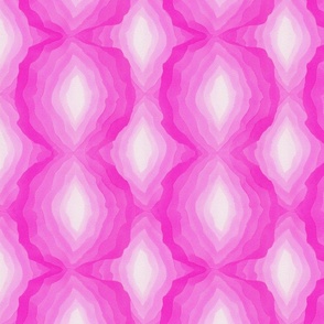 Pink abstract watercolor vulva