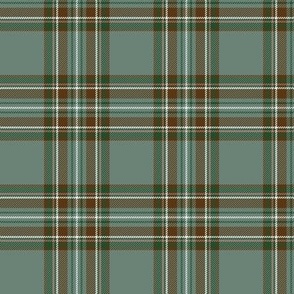 Kelly Green Plaid Fabric, Wallpaper and Home Decor