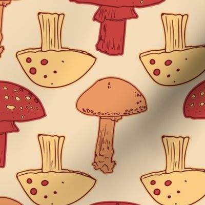 red mushroom march 