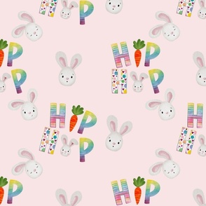 Easter Hip hop//Pink - Large