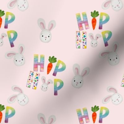 Easter Hip hop//pink - Med