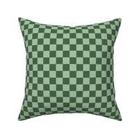 Checkered Green St Patricks Retro 
