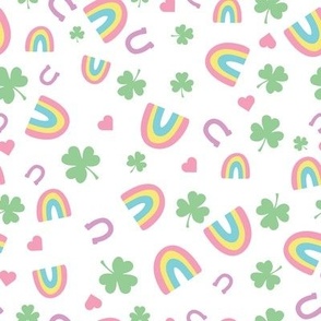 St patrick's day luck charms