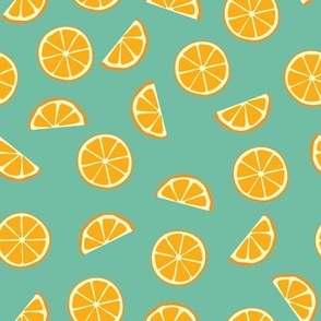 Orange Slices Summer 