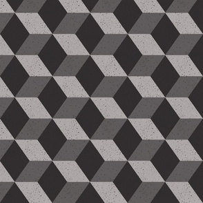 Gray Cubes