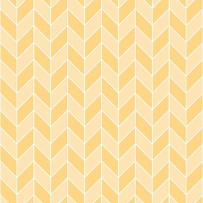 Flight Herringbone / Sun / Geometric / Medium