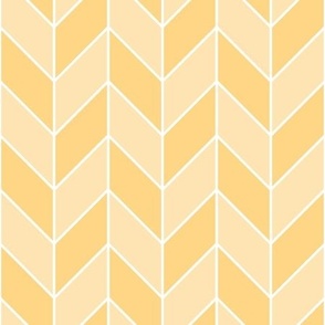 Flight Herringbone / Sun / Geometric / Medium