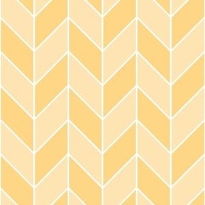 Flight Herringbone / Sun / Geometric / Small