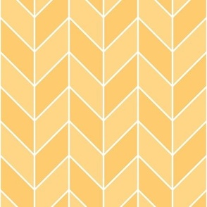 Flight Herringbone / Corn / Geometric / Medium