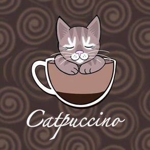 Catpuccino coffee cats