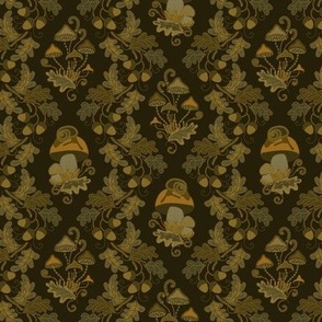 (small 5.25x5.25) Victorian Era Embroidery / Oak Grove collection/ vector /  small scale 