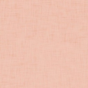 Light Coral Pink- Solid Color with Linen Texture- Faux Texture Wallpaper- Sea_ Sun and Surf- Vintage Colors