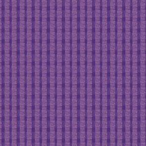 Neon purple plaid, dark small