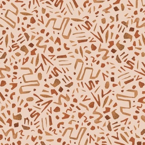 funky confetti pale pink