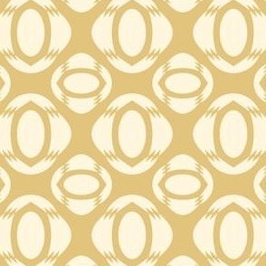 Classic Oval - Gold Crayola