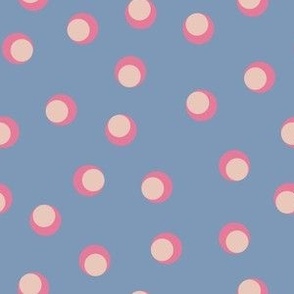 Dual polka dot - Lilac