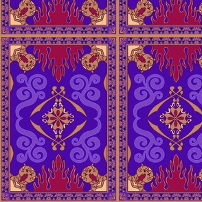 Aladdin magic carpet