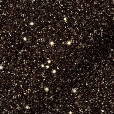 Solid Fools Gold Midnight Black Faux Glitter -- Glitter Look, Simulated Glitter, Black Glitter Sparkles Print -- 25.00in x 60.42in VERTICAL repeat -- 150dpi (Full Scale)