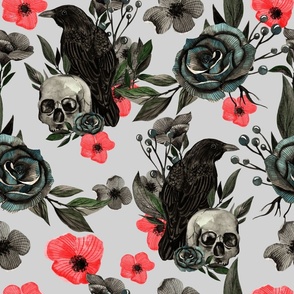 Poe's Poppies and Ravens