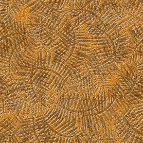 Palm Textured Bas Relief Tropical Neutral Interior Texture Monochromatic Orange Blender Jewel Tones Desert Sun Orange Brown C57F20 Dynamic Modern Abstract Geometric