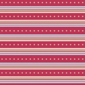 Viva magenta lines and dots
