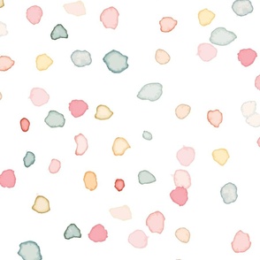 Gumdrop Blossom pebbles JUMBO Wallpaper
