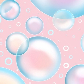 Pink Bubbles