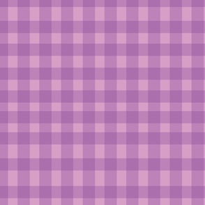 Light Purple simple stripes square