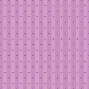 Purple violet strips dots