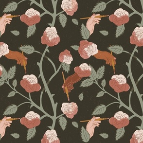 Muted Roses