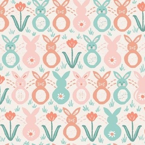 Bunnies and Blooms Tulips - XL