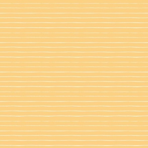 Yellow and white drawn stripes - coordinate to flamingo beach party - small