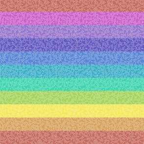 Binding Serotonin Gentle Rainbow Stripes (1.6'')