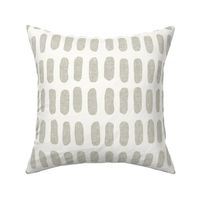 dash - home decor boho dashes - neutral/cream- LAD23